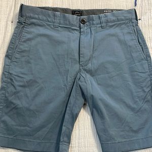 Mens J Crew stretch shorts size 30